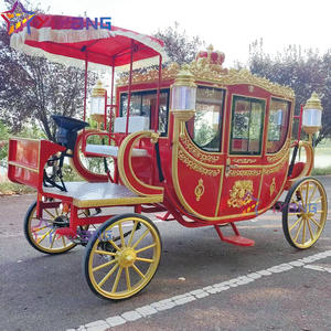 Fabricant de calèches royales, véhicule de <span class=keywords><strong>mariage</strong></span>, wagon, calèche électrique sans chevaux <span class=keywords><strong>pour</strong></span> les visites touristiques - Product Image 6