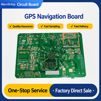 Conception de circuits imprimés Jlcpcb, fabrication de circuits imprimés, systèmes d'infodivertissement automobile avec navigation GPS, assemblage de circuits imprimés électroniques multicouches Jlc