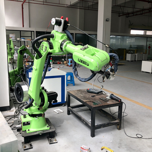 Bras robotisé articulé CNC industriel à 6 axes 220V, composants essentiels, moteur PLC, pour préhension, placement, palettisation, soudage et rectification - Product Image 4