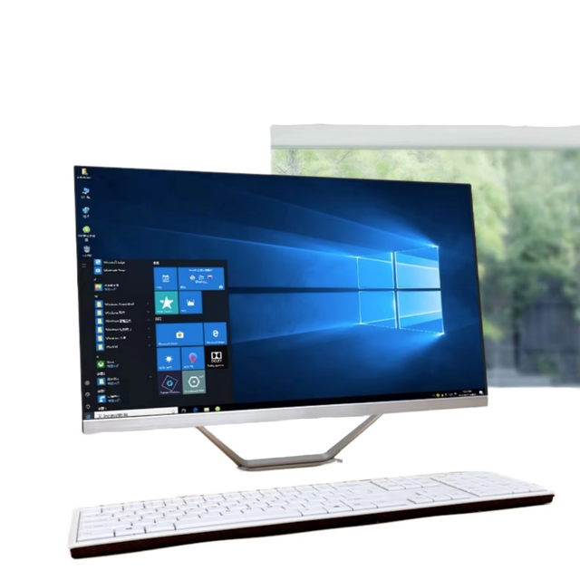 24-Inch Win10 New Commercial Industrial All-in-One Machine Intel Processor 8GB Memory Multiple USB COM Interfaces for Business