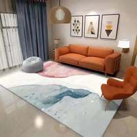 2025 Custom Modern Abstract Pattern Machine-Made Polyester Carpet Rugs for Home Use for Living Room Sofa Bedroom Floor Coverings