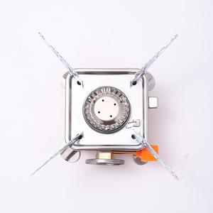 Réchaud à <span class=keywords><strong>Gaz</strong></span> Pliant Portable <span class=keywords><strong>pour</strong></span> Voyage, Camping et <span class=keywords><strong>Randonnée</strong></span> en Plein Air - Product Image 4