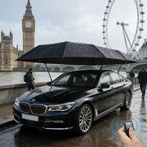 Nouveau Parasol de Voiture Automatique Premium à Couverture Totale Imperméable pour la Protection du Toit de Voiture - Product Image 2