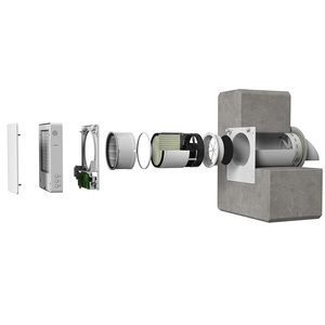 AV-TTW5-W Bộ Lọc ERV PM2.5 Phòng Đơn Hệ Thống Thông Gió Gia Đình Cảm Biến CO2 Bộ Phận Thông Gió Không Khí Trong Lành Văn Phòng - Product Image 2