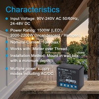 Matter Over Thread Lights Smart Home Tuya