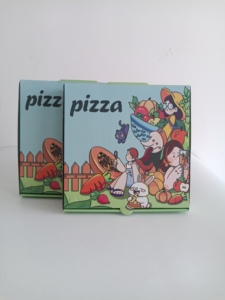 Fornitura Diretta dalla Fabbrica Scatola per <span class=keywords><strong>Pizza</strong></span> Personalizzata in Cartone Ondulato e Alluminio da 7 8 9 10 12 22 24 30 33 Pollici - Product Image 6
