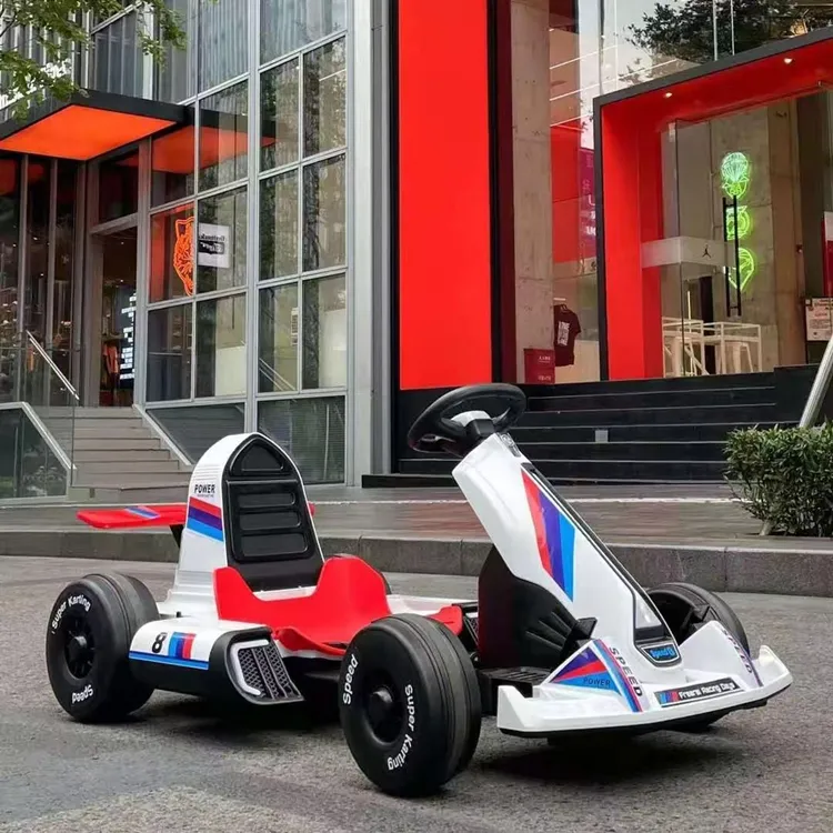 Cartables Go électriques, ensemble de karting de course, personnalisé et à bas prix, pour adultes et enfants, nouveau