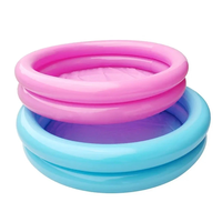Piscine gonflable pour bébé, piscine à pagaie en PVC, piscine pour enfants, jardin, extérieur, été, eau