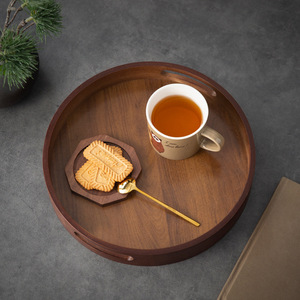 Bandeja de Servir de Bambú con Asa 424 Walnut, Grado Comercial, para Uso en Restaurantes - Product Image 4