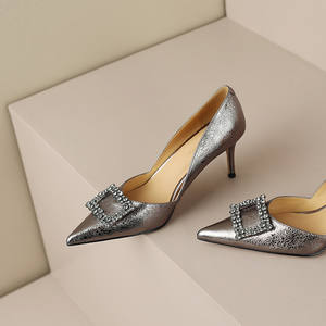 Cialisa – escarpins à Talons Hauts pour femmes, chaussures à Talons Hauts avec boucle en strass, chaussures à Talons Hauts, Salto Alto Tacones Altos, 2023 - Product Image 4