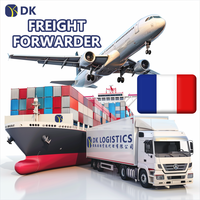 Transporteur de fret de livraison porte à porte de la Chine société de service d'expédition maritime rapide pour LCL & FCL expédition vers l'Europe DE IT FR