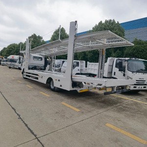 Camión Portacoches de Dos Pisos ISUZU de 2 Ejes en Venta - Product Image 1