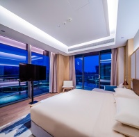 Meubles de chambre d'hôtel de luxe 5 étoiles, design personnalisé, mobilier d'hôtel Chine