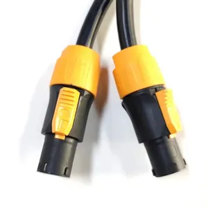 2,5 MM2 20 A IP68 wasserdichtes Powercon true1 Kabel 3-Stifts-Stromverlängerungskabel für PA-Systeme / Outdoor-Bühnenlicht / LED-Bildschirm