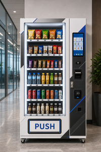 Distributore Automatico Refrigerato di Bevande in Acciaio Inossidabile con Touch Screen, Pagamento Multi-Valuta, per Uso Commerciale, Basato su Cloud - Product Image 5