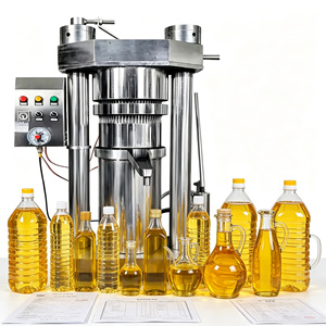 <span class=keywords><strong>Presse</strong></span> <span class=keywords><strong>à</strong></span> <span class=keywords><strong>huile</strong></span> hydraulique de qualité alimentaire pour usage agricole, ensemble complet pour usine de production d'<span class=keywords><strong>huile</strong></span> professionnelle <span class=keywords><strong>à</strong></span> haute efficacité - Product Image 1