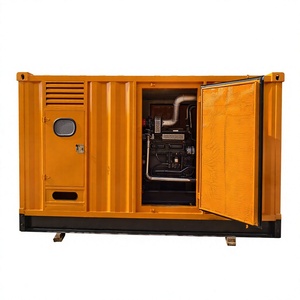 SDEC Shangchai DC350 365KW 455KVA High Speed <strong>Diesel</strong> <strong>Container</strong> Type <strong>Diesel</strong> Generator Brushless Alternator 1500/1800RPM 50/60hz - Product Image 1