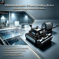 Robot de désagrandissement FORBEST D800 avec boîte de vitesses PLC, moteur 380V 6000W intégré, ensemble haute puissance, déploiement rapide, démontage rapide