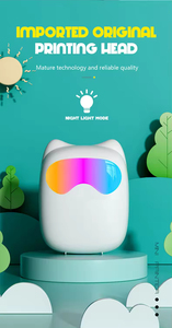 Mini autocollant imprimante thermique M7 Portable imprimante thermique Machine M7 <span class=keywords><strong>Photo</strong></span> étiquette mauvaise Question impression petit avec veilleuse - Product Image 4