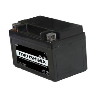 Batería <span class=keywords><strong>de</strong></span> Arranque para Motocicleta <span class=keywords><strong>de</strong></span> Plomo-Ácido TOKUSHIMA MF <span class=keywords><strong>12V</strong></span> 7Ah YTX7-BS 12N7A-BS AGM Garantía <span class=keywords><strong>de</strong></span> 2 Años 75CCA - Product Image 5