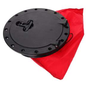 Sac de rangement étanche pour trappe de kayak en ABS de 8 pouces, rangement scellé, plateforme universelle, accessoire de bateau - Product Image 2