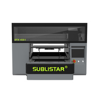 Impresora de Camisetas SUBLISTAR de Alta Calidad A3 400mm*500mm, Impresora DTF DTG para Ropa con Cabezales de Impresión I1600