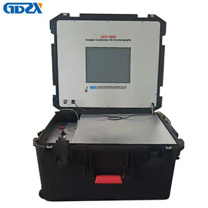 Probador DGA portátil en el sitio, para análisis de cromatografía de gas y aceite de transformador - Product Image 3