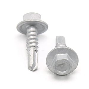 Prix de gros Din7504 Parafuso Auto Brocante taille personnalisée en acier inoxydable au carbone tête hexagonale 2.5 vis auto-perceuses - Product Image 5