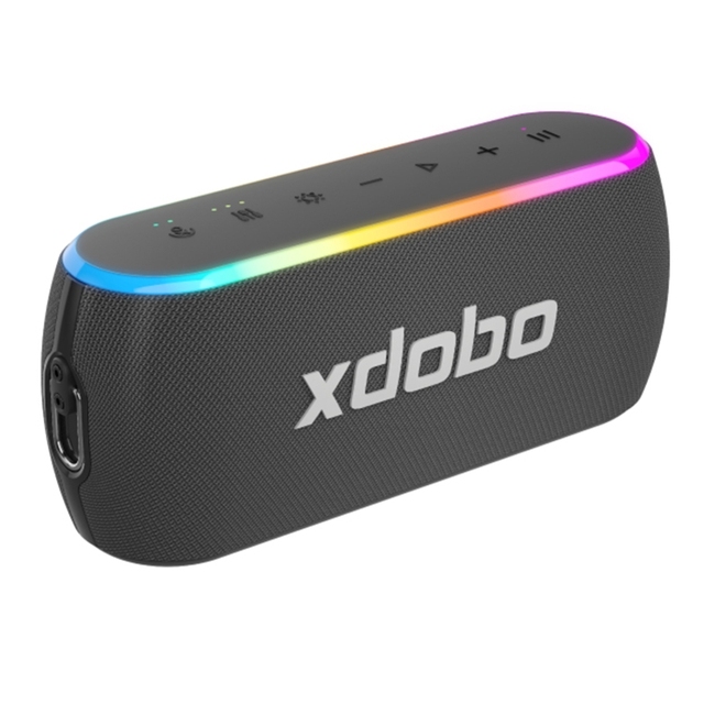 Newest Design XDOBO X8 III 60W Wireless Desktop Smart Speaker IPX7 Waterproof Outdoor Subwoofer Support TWS & TF Card & U Disk