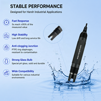 Sensor pH Digital RS485 3/4NPT Probe Elektroda pH Industri Online dengan Output Modbus untuk Pengolahan Air dan Air Limbah