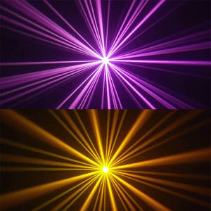 2025 새로운 Hengyu 전문 295w 빔 48 프리즘 + 8 프리즘 회전 고보 13r 날카로운 빔 이동 헤드 라이트 주도 RGB 원 - Product Image 6