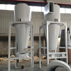 Colector <span class=keywords><strong>de</strong></span> Polvo Ciclónico Industrial <span class=keywords><strong>con</strong></span> <span class=keywords><strong>Separador</strong></span> Ciclónico <span class=keywords><strong>de</strong></span> Ventilador, Utilizado para Recoger Virutas <span class=keywords><strong>de</strong></span> <span class=keywords><strong>Madera</strong></span> y Polvo <span class=keywords><strong>de</strong></span> Carbón - Product Image 6