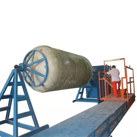 The Production Pressure Fiberglass Plant Line Ltd Limited Machinery Companies of Tank Cnc Product Packaging Equipment