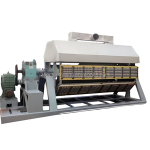 Zengtuo Machinery's New Full Automatic Egg Tray Making Machine 6000-10000 Unids/hora Aplicación <span class=keywords><strong>de</strong></span> cartón <span class=keywords><strong>Precio</strong></span> barato con bomba cruda - Product Image 1