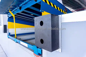 Plataforma Niveladora Fija <span class=keywords><strong>de</strong></span> 6-12 Toneladas <span class=keywords><strong>de</strong></span> Capacidad, Puente <span class=keywords><strong>de</strong></span> Carga Estacionario Duradero, Fácil Operación para Centros Logísticos - Product Image 3