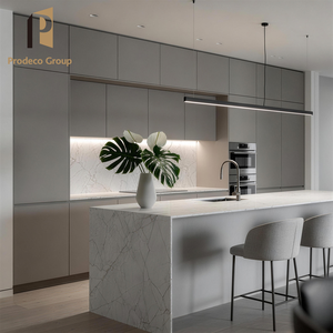 Proyecto <span class=keywords><strong>de</strong></span> Apartamentos <span class=keywords><strong>de</strong></span> Lujo, Gabinetes <span class=keywords><strong>de</strong></span> <span class=keywords><strong>Cocina</strong></span> Modulares Lacados, Juego Completo Moderno con Fregadero, Bisagras <span class=keywords><strong>de</strong></span> Alta Gama, <span class=keywords><strong>Muebles</strong></span> <span class=keywords><strong>de</strong></span> <span class=keywords><strong>Cocina</strong></span> <span class=keywords><strong>de</strong></span> <span class=keywords><strong>Pared</strong></span> - Product Image 1