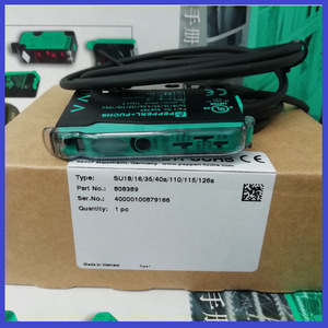 Capteur à fibre optique Pepperl Fuchs Su18 40a 110 115 126a 10 30Vdc 100ma Classe 2 Utilisation industrielle - Product Image 3