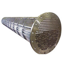 Lámina de Tubos y Deflectores SA266 Gr 2 Forjados y Mecanizados por CNC para Intercambiadores de Calor