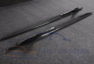 Présentation réelle du produit 2023 : Jupes latérales en fibre de carbone sèche, style <span class=keywords><strong>Capristo</strong></span>, pour pare-chocs de voiture R8 V10 - Product Image 4