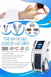 Hotselling 2 in 1 Inner Roller Ball Slimming Body Shaping Machine with 6pcs Roller Tips - Product Image 4