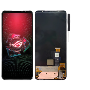 Pantalla LCD Táctil de Repuesto Original para <span class=keywords><strong>Asus</strong></span> <span class=keywords><strong>Rog</strong></span> Phone <span class=keywords><strong>5</strong></span> ROG5 <span class=keywords><strong>ROG</strong></span> <span class=keywords><strong>5</strong></span> <span class=keywords><strong>ZS673KS</strong></span> Realme, Ensamblaje de Pantalla con Marco, Piezas de Reparación OEM - Product Image 3