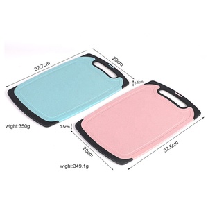 Planches à découper multifonctionnelles de picar, 3 en 1, en plastique moulé, avec poignée, pour découper - Product Image 2