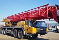Nouveau Modèle 2026 STC1000C5-8 Grue Mobile Hydraulique Haute Capacité de Levage pour l'Ingénierie