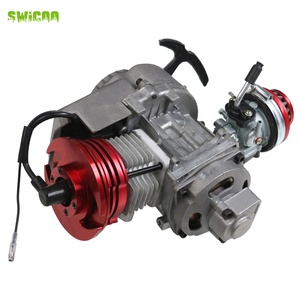 2 Stroke HP Racing Pull Start Engine 49cc 47cc <strong>50cc</strong> Motor Engine <strong>Dirt</strong> <strong>Bike</strong> <strong>Parts</strong> - Product Image 5