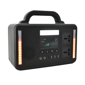 Estação de Energia Portátil de 300W 196WH Gerador Solar para Camping - Product Image 4