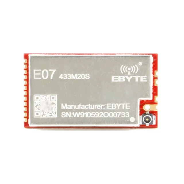 CC1101 Wireless Module for 433MHz Data Transmission and Reception, Industrial-grade RF Communication, E07-433M20S