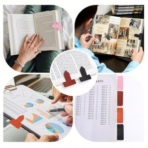 Arrow Shaped Design <b>Bookmark</b> Colorful Markers Page Clips for Office Reading Supplies - Product Image 6
