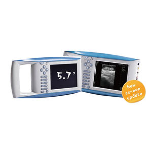 HF-KX5100 Ultrasonik Portabel Genggam Perangkat <span class=keywords><strong>Doppler</strong></span> Terapi Hewan Diagnostik Hewan Kehamilan Mesin Ultrasound untuk Dokter Hewan - Product Image 1