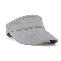 Bandeau de tennis unisexe en coton casquette pare-soleil réglable chapeau avec logo personnalisé pour les sports de plein air pêche petit quantité minimale de commande pour le cyclisme