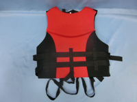 Différentes tailles six couleurs de haute qualité de l'eau gilet de sauvetage pour la vente en gros